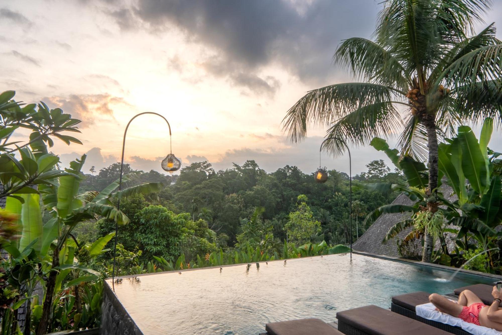 Mahadana Ubud 외부 사진
