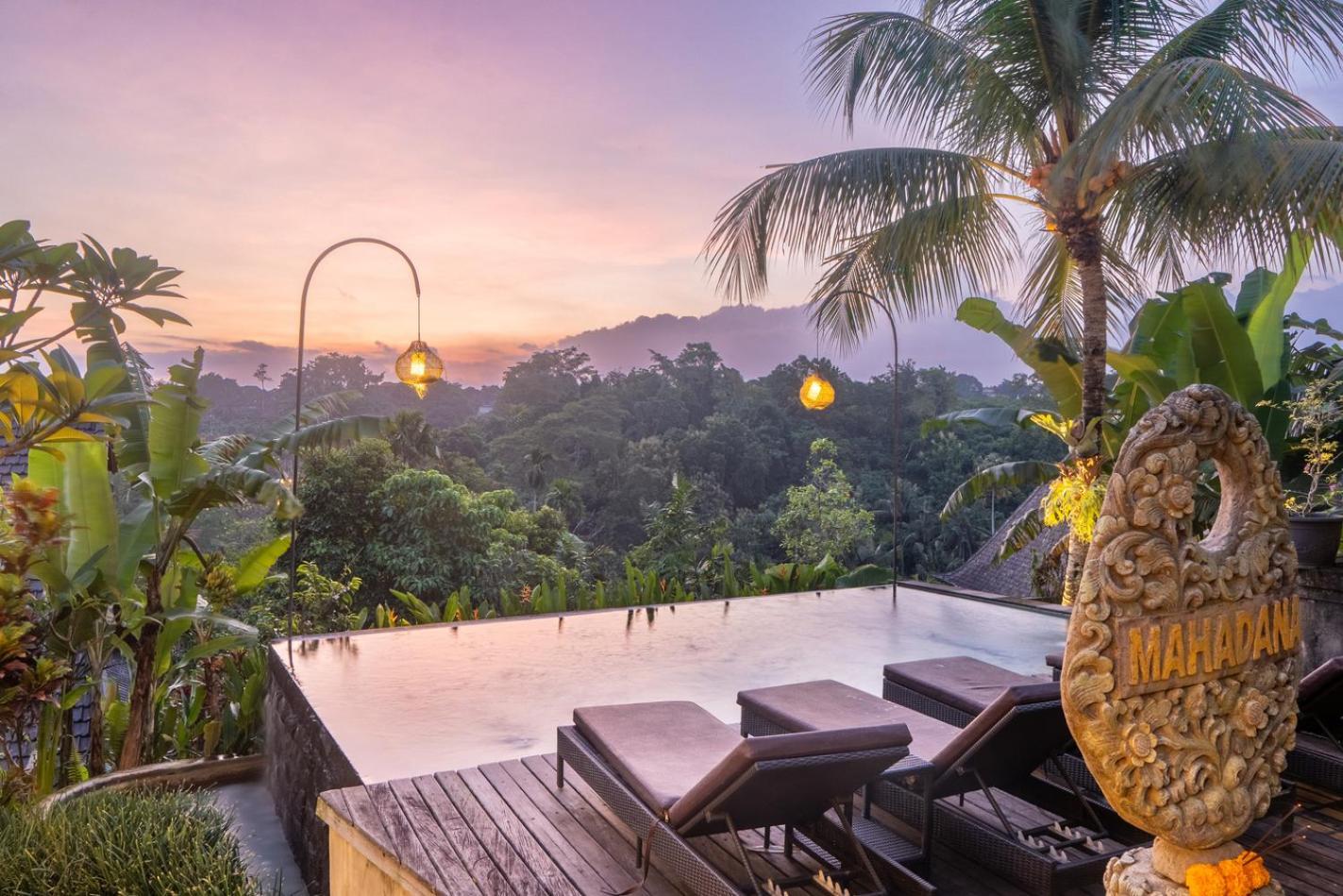 Mahadana Ubud 외부 사진